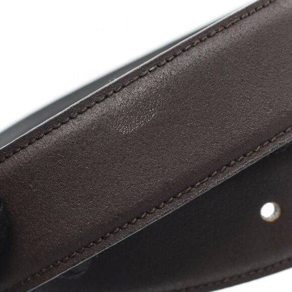 Fendi Belt FF Logo Leather Belt main image 7